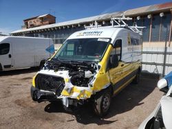 Salvage trucks for sale at Colorado Springs, CO auction: 2023 Ford Transit T-250