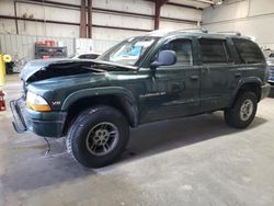 Salvage cars for sale at Rogersville, MO auction: 1999 Dodge Durango