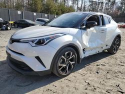 Toyota C-HR salvage cars for sale: 2019 Toyota C-HR XLE
