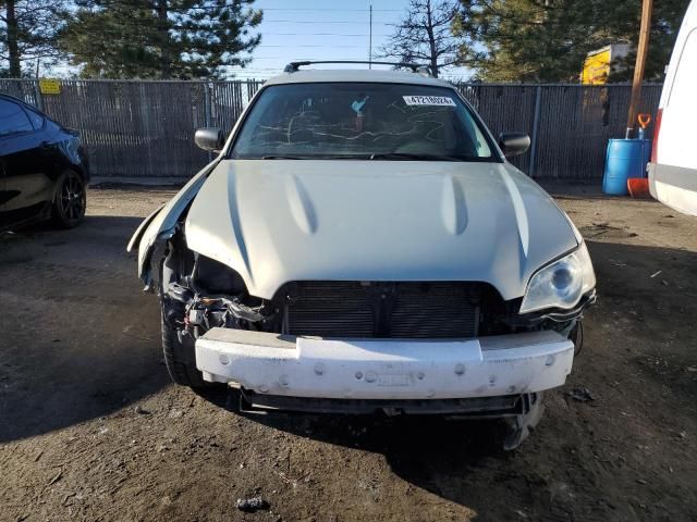 2006 Subaru Legacy Outback 2.5I