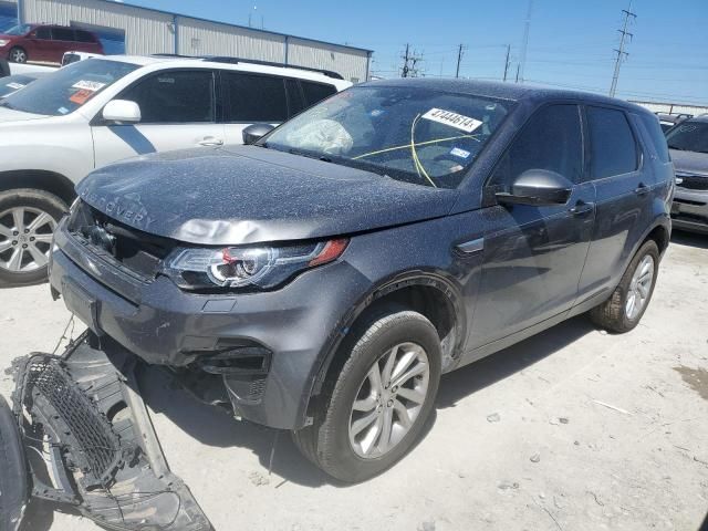 2017 Land Rover Discovery Sport HSE