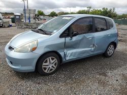 Honda FIT salvage cars for sale: 2007 Honda FIT