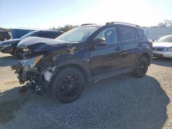 Salvage cars for sale from Copart Anderson, CA: 2018 Toyota Rav4 Adventure