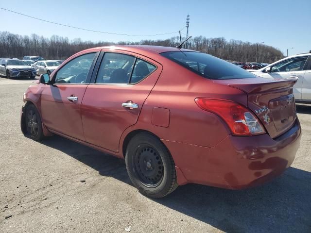 2014 Nissan Versa S