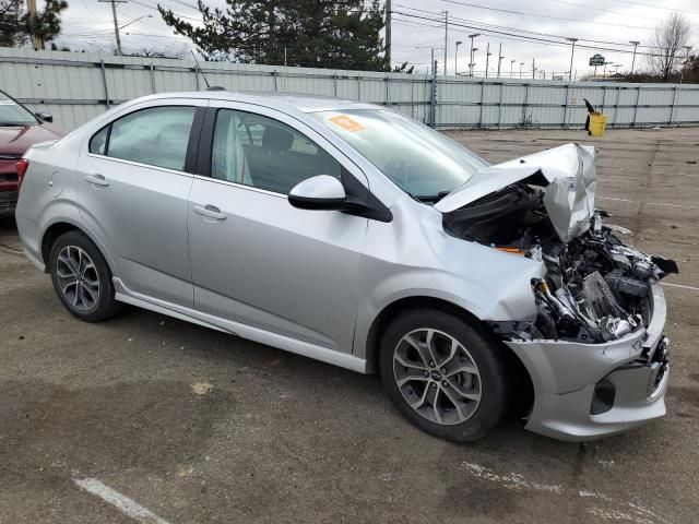 2018 Chevrolet Sonic LT