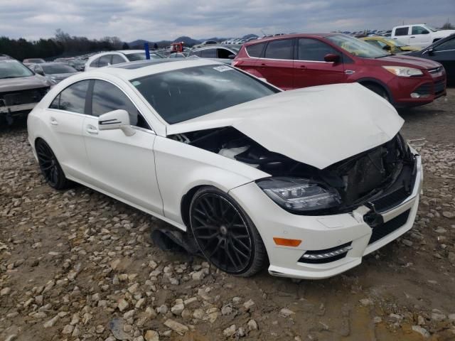 2014 Mercedes-Benz CLS 550