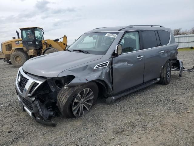 2017 Nissan Armada SV