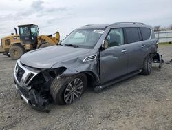 Nissan Armada salvage cars for sale: 2017 Nissan Armada SV