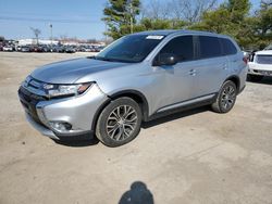 Salvage cars for sale from Copart Lexington, KY: 2017 Mitsubishi Outlander ES
