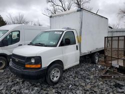 Chevrolet salvage cars for sale: 2017 Chevrolet Express G3500