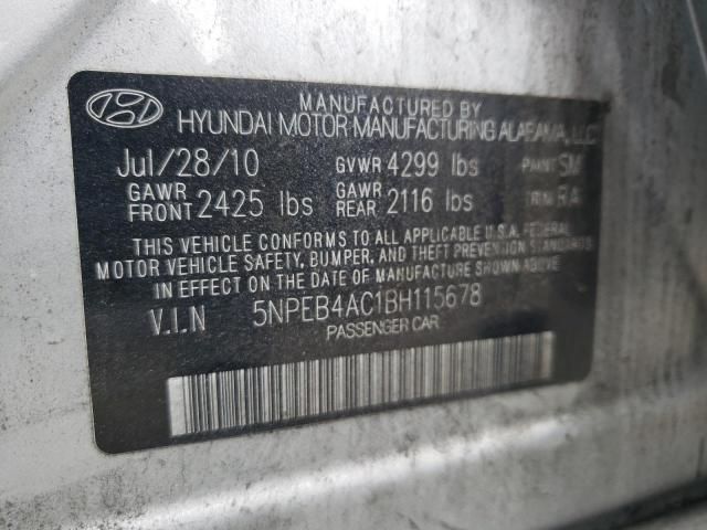 2011 Hyundai Sonata GLS