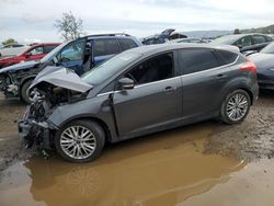 Ford Vehiculos salvage en venta: 2017 Ford Focus Titanium