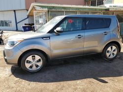 Salvage cars for sale from Copart Colorado Springs, CO: 2015 KIA Soul