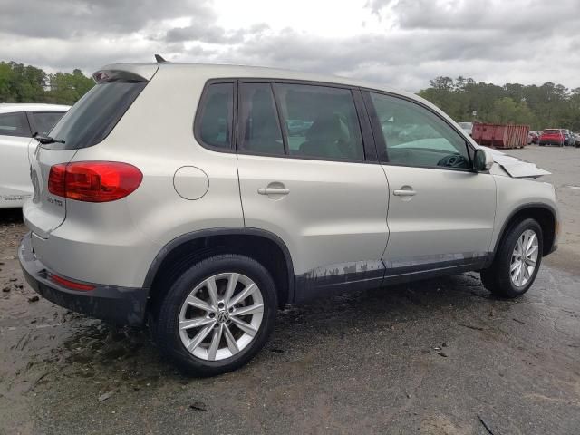 2014 Volkswagen Tiguan S