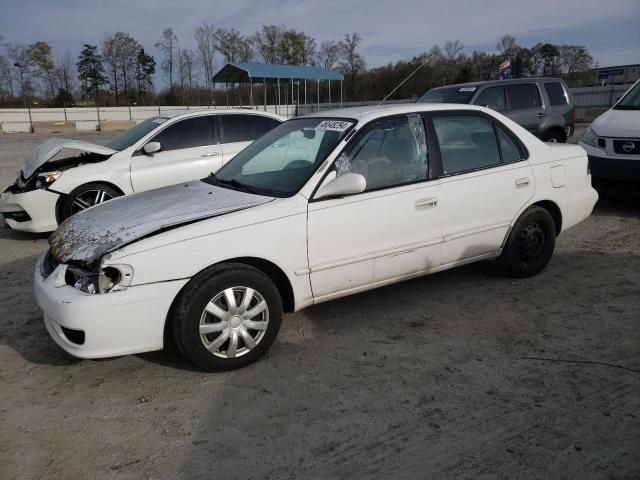 2001 Toyota Corolla CE