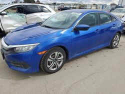 Honda salvage cars for sale: 2016 Honda Civic LX