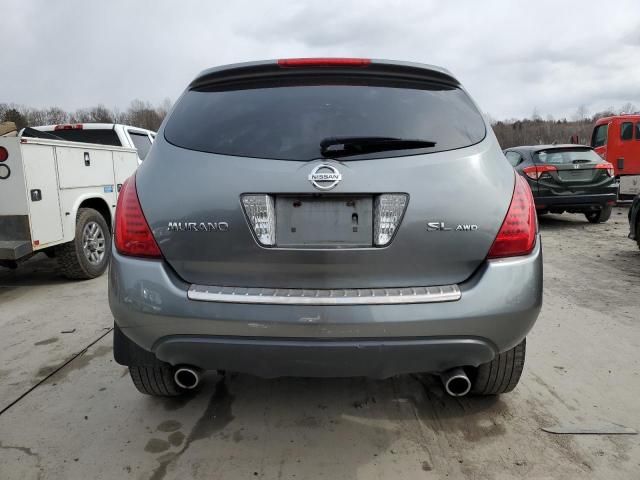 2007 Nissan Murano SL