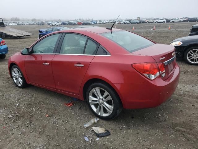 2011 Chevrolet Cruze LTZ