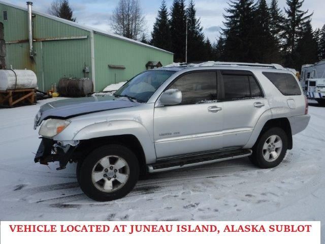 2003 Toyota 4runner Limited