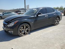 Salvage cars for sale from Copart Lebanon, TN: 2015 Infiniti Q70 3.7
