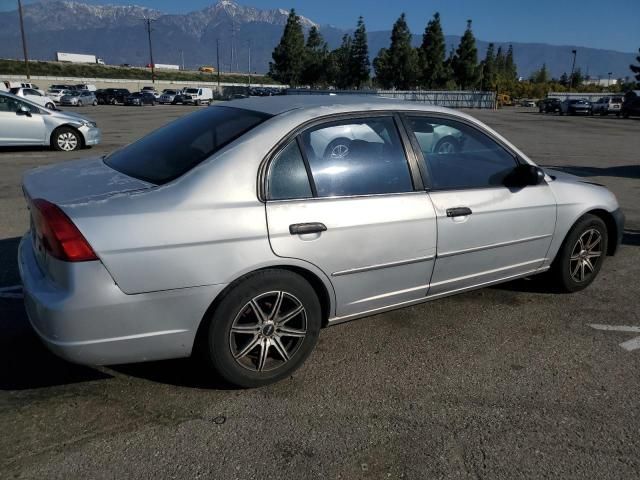 2001 Honda Civic LX