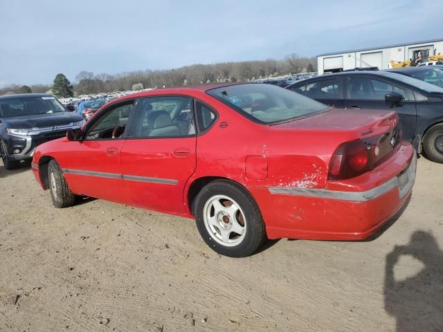 2003 Chevrolet Impala