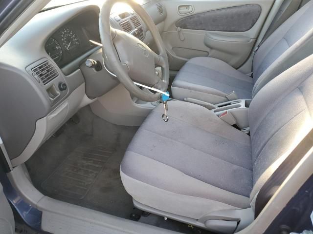 2000 Toyota Corolla VE