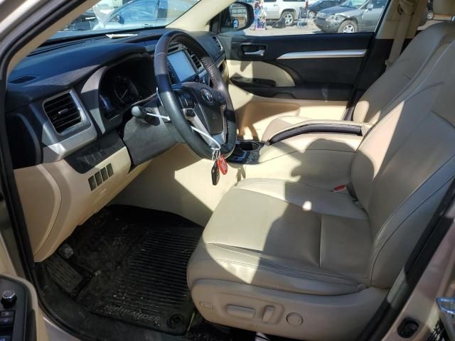 2014 Toyota Highlander XLE