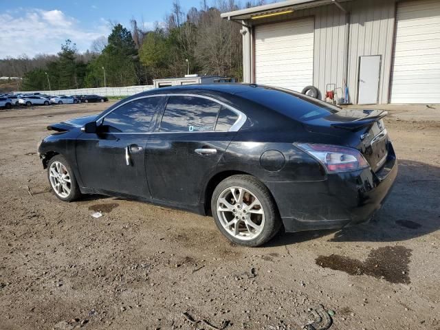 2014 Nissan Maxima S