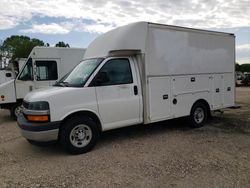 Chevrolet salvage cars for sale: 2017 Chevrolet Express G3500