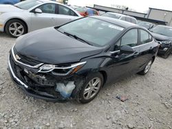 Salvage cars for sale at Wayland, MI auction: 2017 Chevrolet Cruze LT
