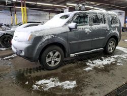 Salvage cars for sale from Copart Denver, CO: 2010 Honda Pilot EXL