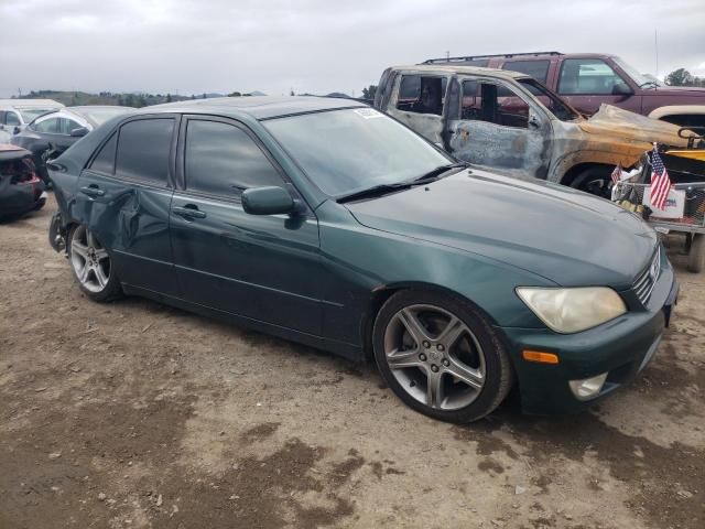 2001 Lexus IS 300