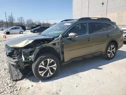 Salvage cars for sale at Lawrenceburg, KY auction: 2022 Subaru Outback Limited