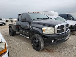 Salvage trucks for sale at Haslet, TX auction: 2008 Dodge RAM 4500 ST