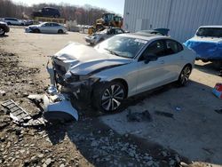Salvage cars for sale at Windsor, NJ auction: 2022 Volvo S60 B5 Momentum