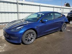 Buy Salvage Cars For Sale now at auction: 2021 Tesla Model 3