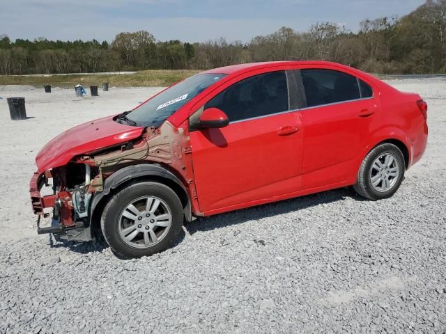 2014 Chevrolet Sonic LT