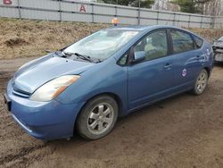 Salvage cars for sale from Copart Davison, MI: 2006 Toyota Prius