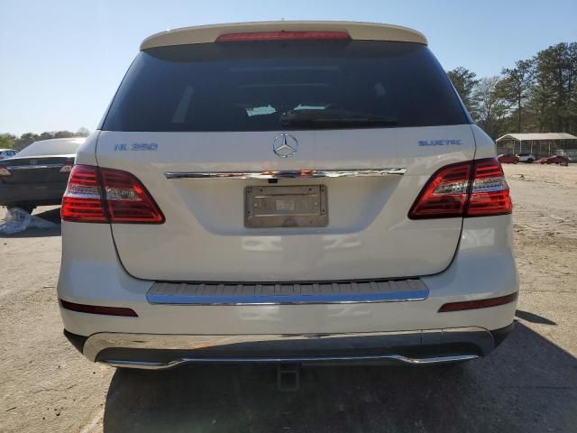 2012 Mercedes-Benz ML 350 Bluetec