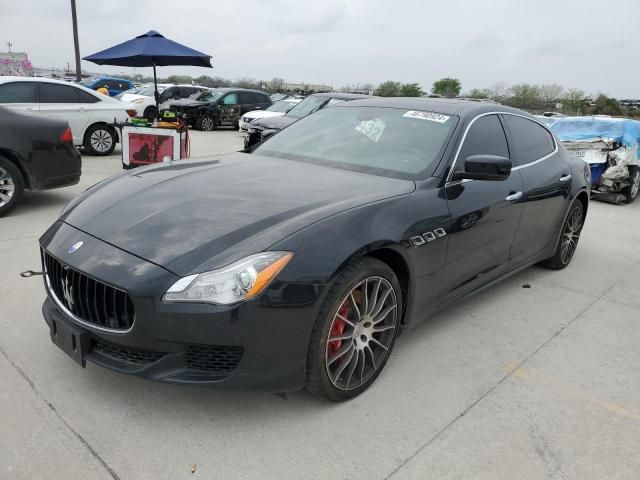 2016 Maserati Quattroporte S