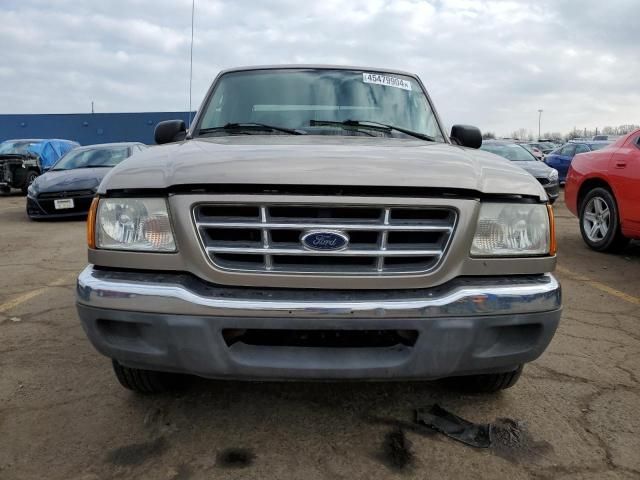 2003 Ford Ranger Super Cab