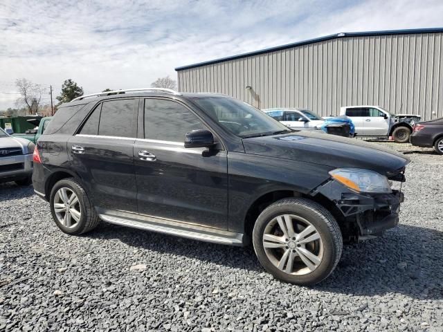 2015 Mercedes-Benz ML 350