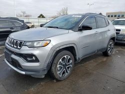 Jeep Compass salvage cars for sale: 2023 Jeep Compass Limited