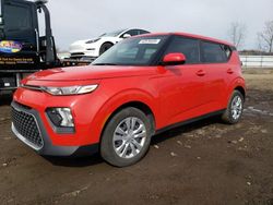 Salvage cars for sale at Columbia Station, OH auction: 2021 KIA Soul LX