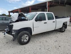 Salvage cars for sale from Copart Homestead, FL: 2008 GMC Sierra C2500 Heavy Duty