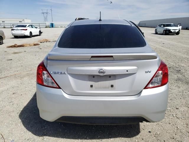 2017 Nissan Versa S