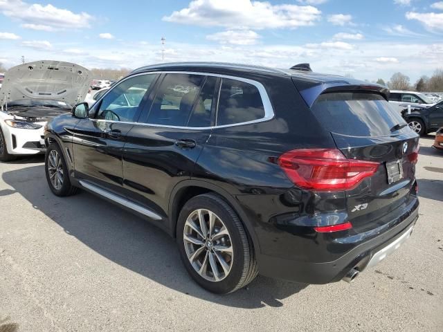 2019 BMW X3 XDRIVE30I