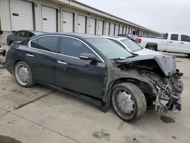 2012 Nissan Maxima S