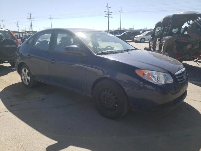 2010 Hyundai Elantra Blue